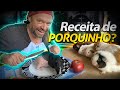 COMER UM PORQUINHO DA ÍNDIA??? | RICHARD RASMUSSEN