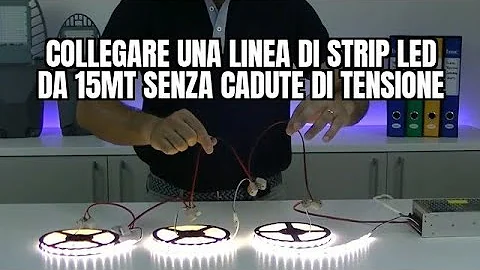 Come collegare i led rgb?
