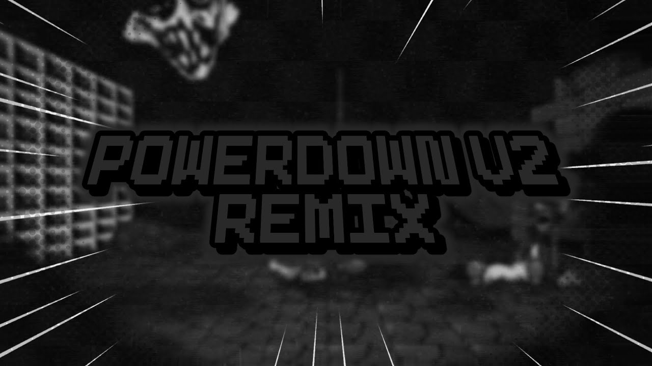 My PowerDown V2 Remix Instrumental (From Vs Mario Madness V2)