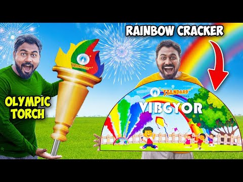 Weird Diwali Crackers 2023 Unboxing & Testing - Part 2