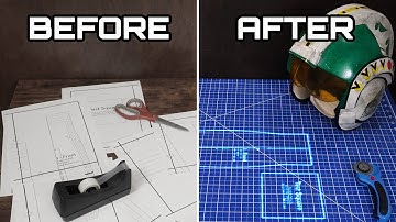 A New Hope for Sewing: Projector Patterns Explained