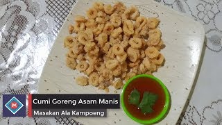 RESEP IKAN GURAME ASAM MANIS NANAS | BISA UNTUK UDANG ATAU AYAM, Jerry masterchef