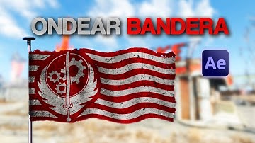 Ondear una bandera en After Effects