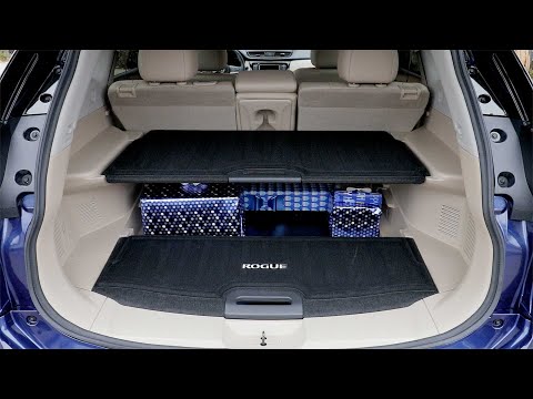 Nissan Divide-N-Hide for Rogue and Rouge Sport