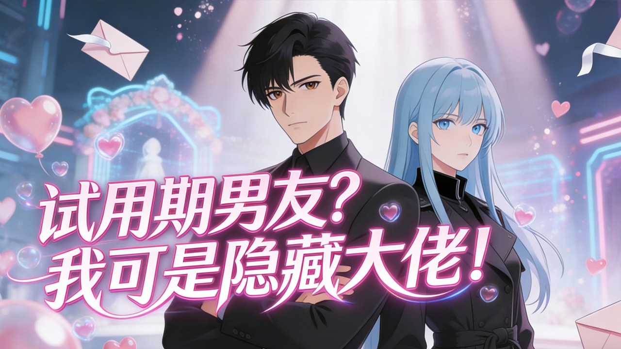 【FULL】《試用期男友？我可是隱藏大佬！》苟命告白錯送冰山女武神局長，被迫當試用男友，扮豬吃虎一出手，震驚整個特管局！#動漫 #小說改編