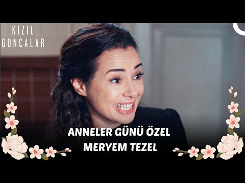 Anneler Günün Kutlu Olsun Meryem Tezel🌸 - Kızıl Goncalar