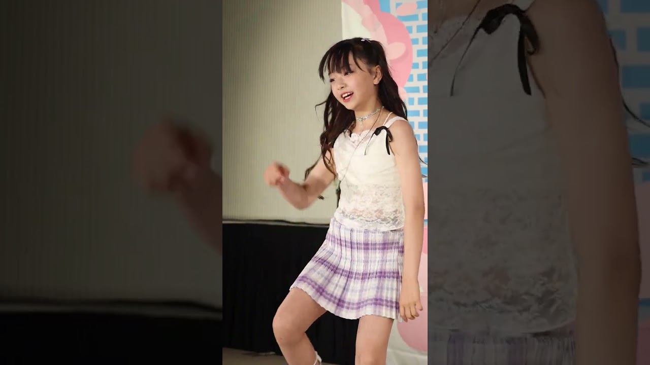 月咲らん NiziU「Take a picture」 アイドル劇場 2024年7月7日