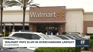 Walmart pays $5.6m in overcharging lawsuit