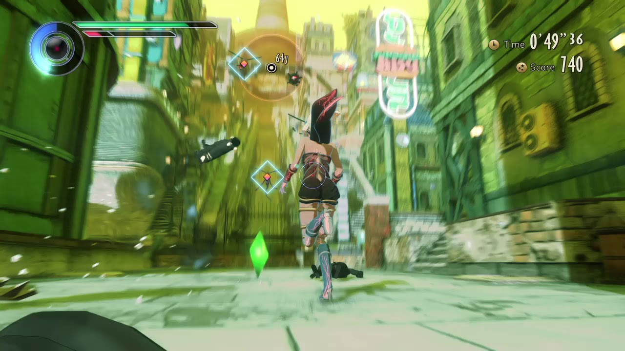 GRAVITY RUSH 2 - Time Limit Battle III - Gold