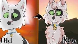 MYLER! Progress 2021/2024 ||Warriors test animation||