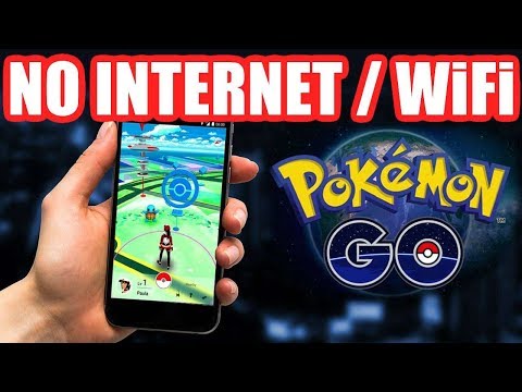 How to Play Pokemon Go Without Wifi, Internet or Mobile Data Connection