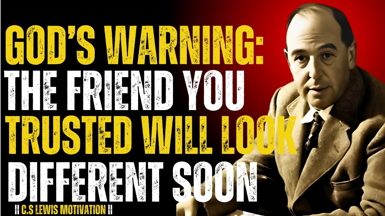 Chosen One: Your Friend Will Become Unrecognizable—And It Changes Everything Now  ||C.S. Lewis 2026.
