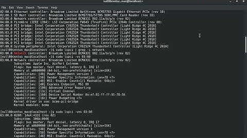 Linux: troubleshooting wireless drivers, firmware, kernel modules