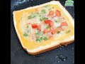 Bread omelette recipe food rush