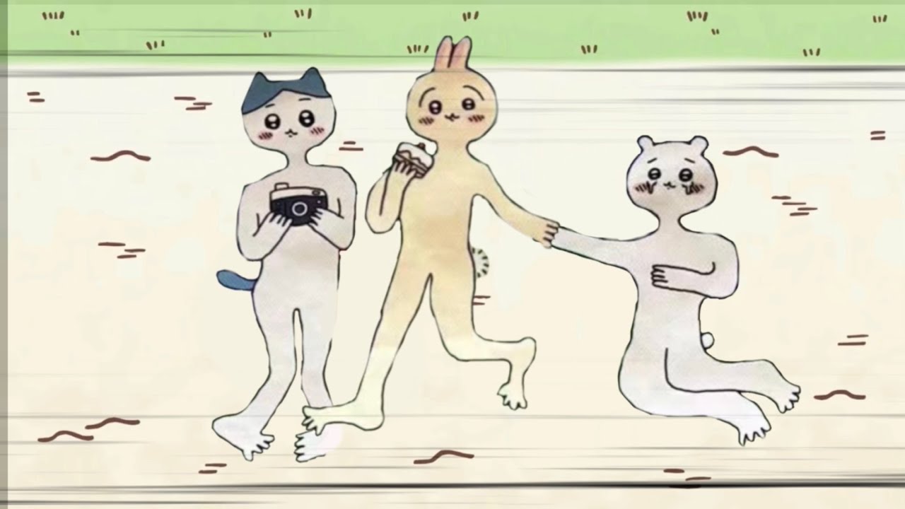 大バズりした中国版『ちいかわ』をアニメ化してみた - YouTube