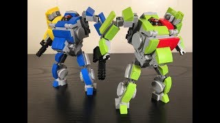 Lego Mech Suit Moc - Ajax @M1NDxBEND3R