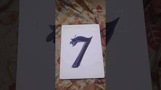 MOTS7 unboxing: my dream album! #bts #mots7 #btsarmy #trending #bts_shorts #unboxing