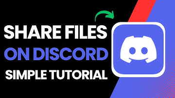 How To Share Files On Discord !