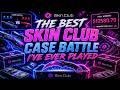 THE BEST SKINCLUB CASE BATTLE I’VE EVER PLAYED 💰🔥 | skinclub