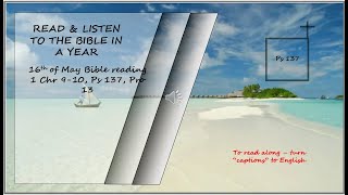 OT, NT, Ps, Pro_Listen to the Bible in a year 16th of May Bible Reading Read by David Suchet