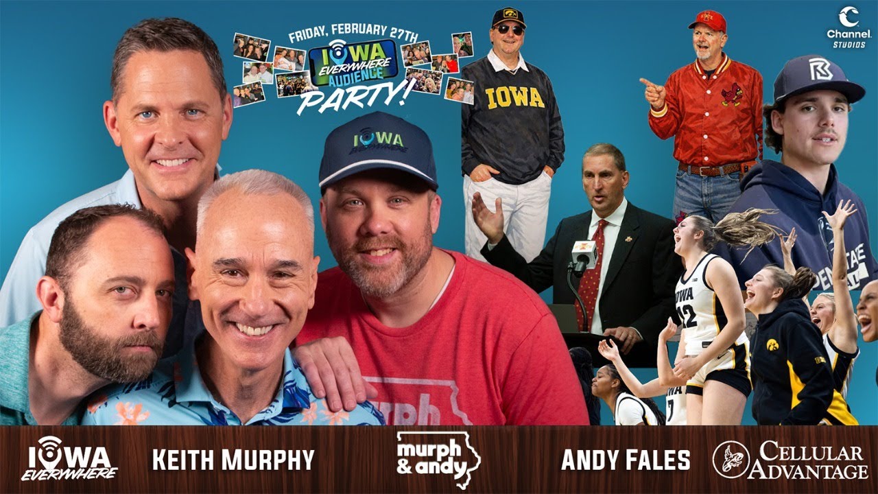 Pollard to the White House, Say Whaaat?, 2 Truths and a Lie, and MORE: Murph & Andy (Feb. 27, 2026)