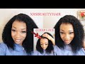 *NEW* CLEAR LACE Undetectable Skin Melt Lace Water Wave 13x6 Lace Frontal Curly Wig ] Xrsbeautyhair"