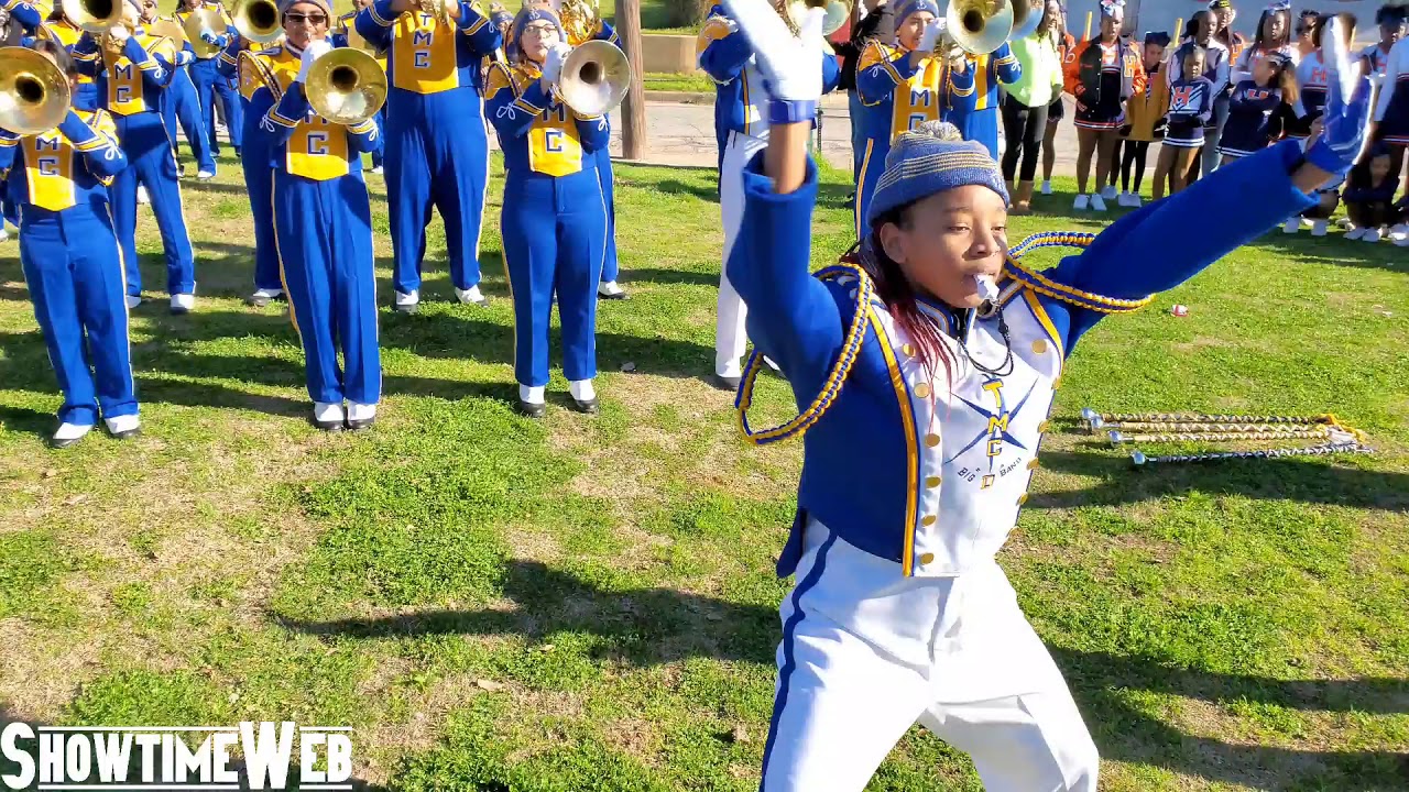 Kimball High vs Dallas Townview Dallas MLK Parade 2020 YouTube