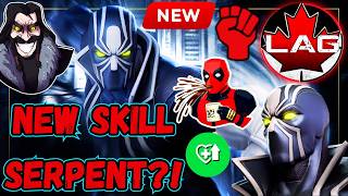 🕷 Black Tarantula? Nah Skill Serpent! THIS GUY LOOKS SO INSANE!!! RIP Masteries?! Deep Dive! - MCOC