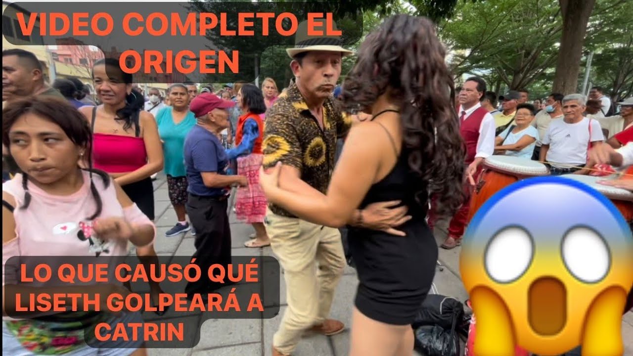 😡🔥😠ESTO FUE LO QUE CAUSO QUE LISETH ESTALLARS EN CELOS AGR3DIENDO A CATRIN QUE TUVO QUE INTERVENIR