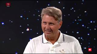 Jeff Bezos Blue Origin Landing with Per Wimmer comments, DR TV Avisen, July 2021 Profile