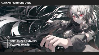 Nightcore - Nothing Remains (lyrics)