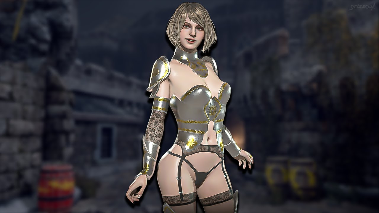 Ashley Graham RE4 DMRA Armor Separated Into Parts (SIP) v1.0 - Nexus  Oblivion RSS Feed - Schaken-Mods