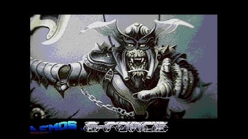 Atari ST Compacted Disk (CD) Scrollers [1415] G-Force CD #064