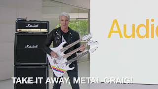 Metal Craig rocks out at WWDC23 | Röck+Cöde