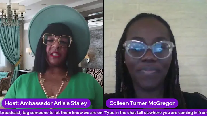 POWERFUL Conversations Talk Show With Guest Collee...