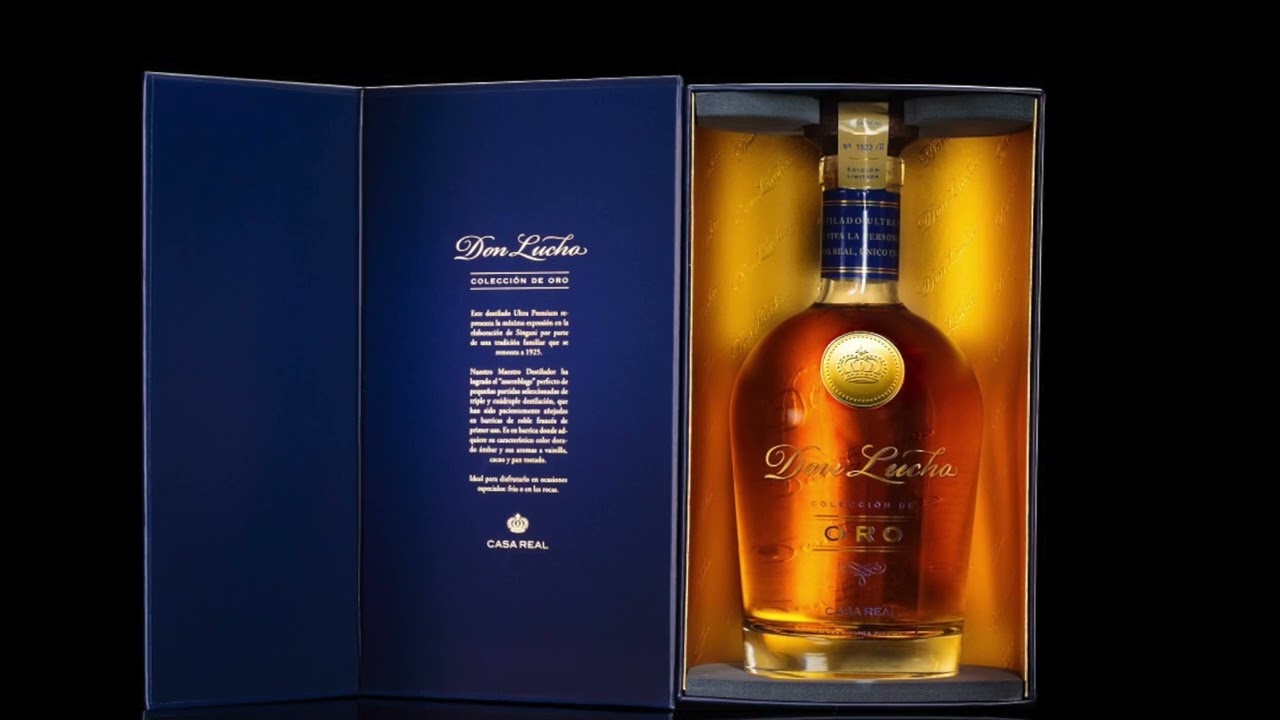 Singani Don Lucho de Oro, el regalo distinguido para celebrar a