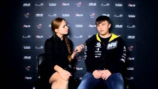 SLTV StarSeries Season X Finals. Интервью с Na'Vi.Funn1k