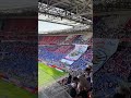 OL - AJ Auxerre : l'hymne des Canuts et le tifo lyonnais