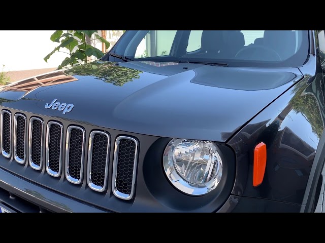 Jeep Renegade Sitzbezüge 