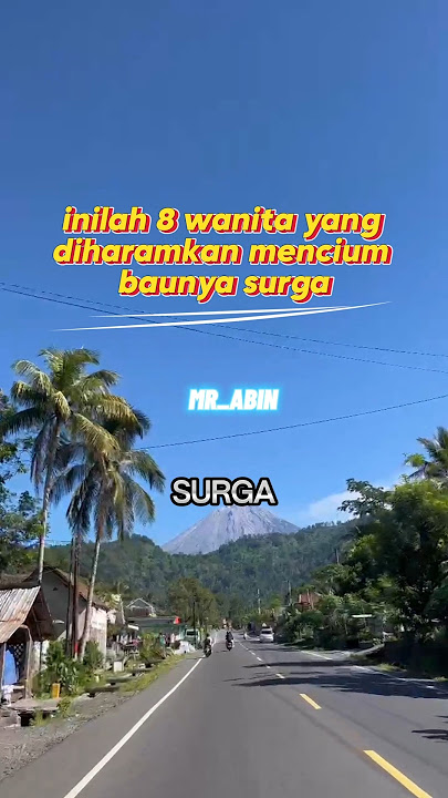 inilah 8 wanita yang diharamkan mencium baunya surga #shortfyp #shortvideo #feedshorts #views