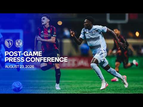 Post-Game Press Conference | ATL 2 – 1 SKC | August 23, 2026