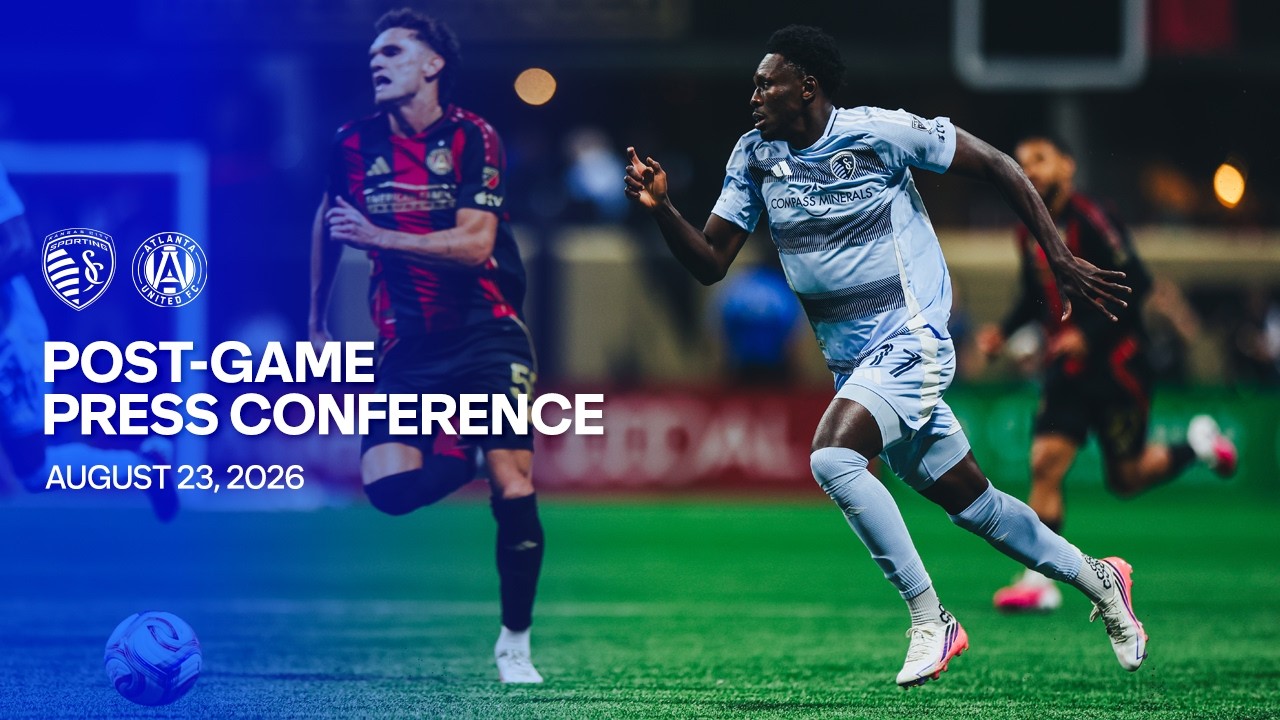 Post-Game Press Conference | ATL 2 – 1 SKC | August 23, 2026