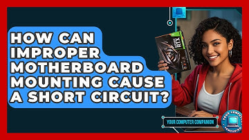 How Can Improper Motherboard Mounting Cause A Short Circuit? - Your Computer Companion