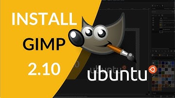 How to install gimp 2.10.12 on ubuntu 18.04