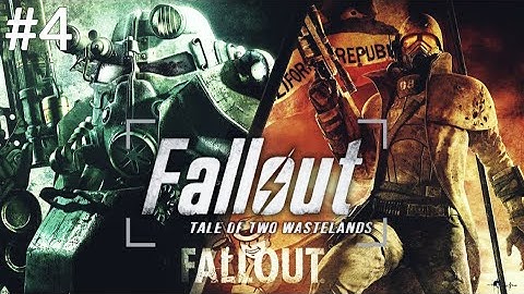 Fallout Tale of Two Wastelands |E4| Captured the Sniper [No Commentary] Hardcore & Very Hard