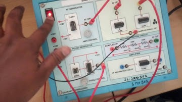 Sampling theorem  #lab experiment#electronics #engineering #drait