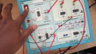 Sampling theorem  #lab experiment#electronics #engineering #drait