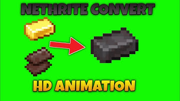 Minecraft Netherite Convert Animation | #viral #trending | @gamerclickss @realmrcopper