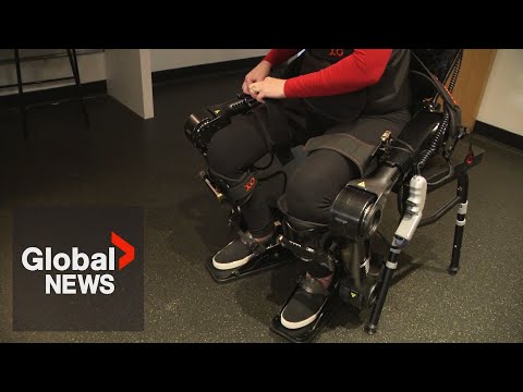World’s most advanced exoskeleton developed in BC