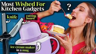 I Bought AMAZON&#39;S &quot;MOST WISHED FOR&quot; Kitchen Gadgets: what&#39;s ACTUALLY worth buying??